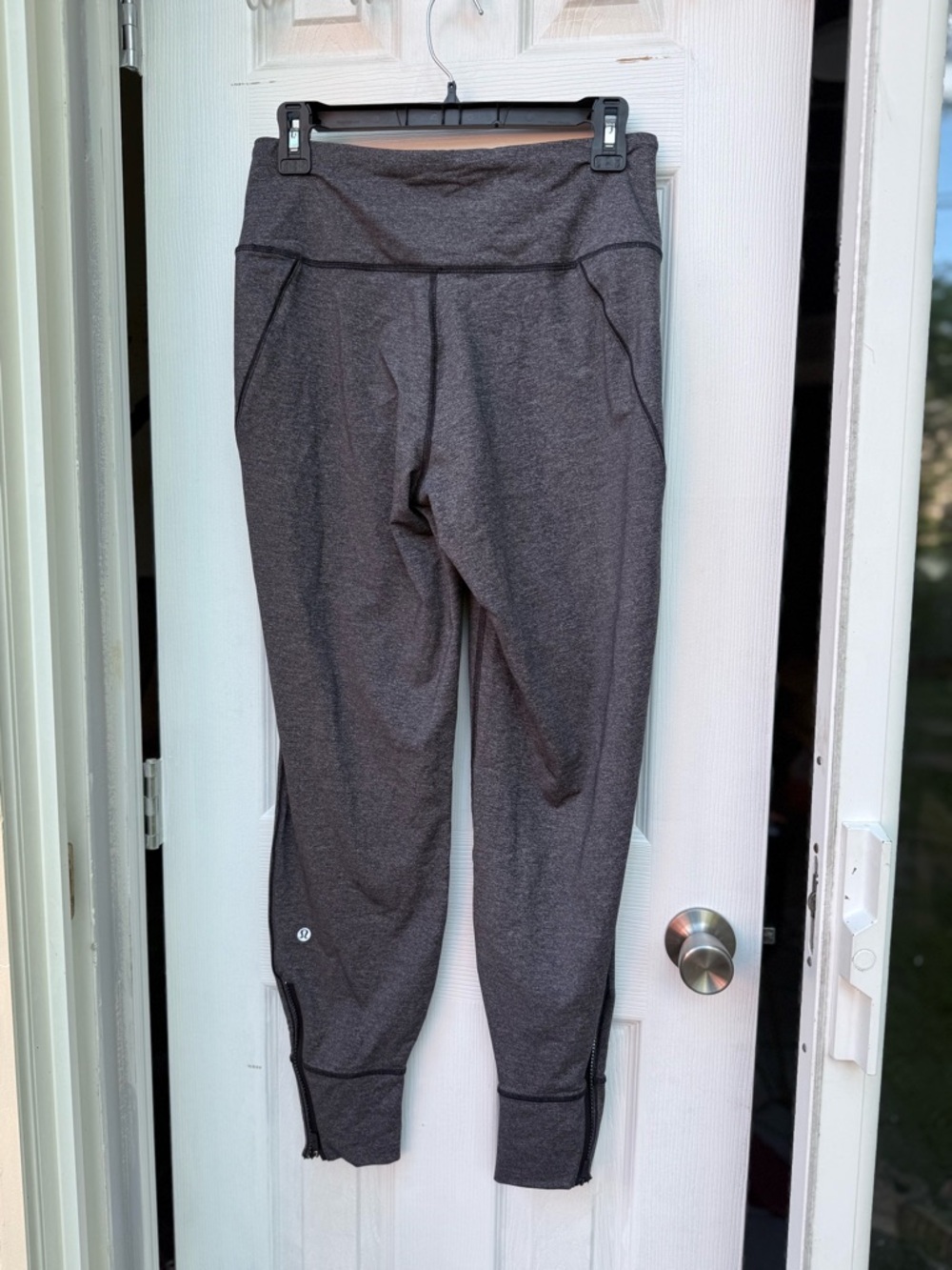 lululemon athletica Dark Gray Heather Track Joggers